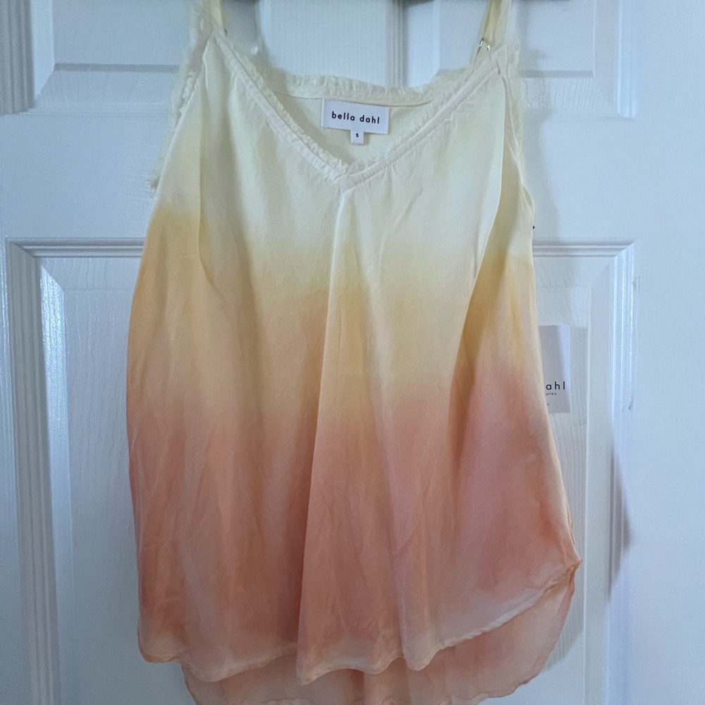 Bella Dahl Ombre Camisole Tank Top NWT